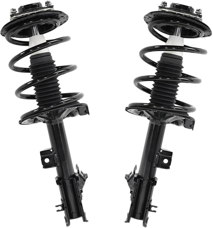 Front Strut w/Coil Spring - 172369_172370