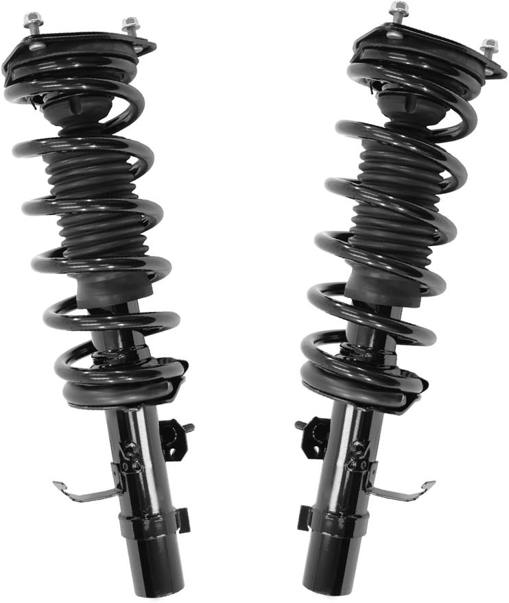 Front Strut w/Coil Spring - 11435_11436