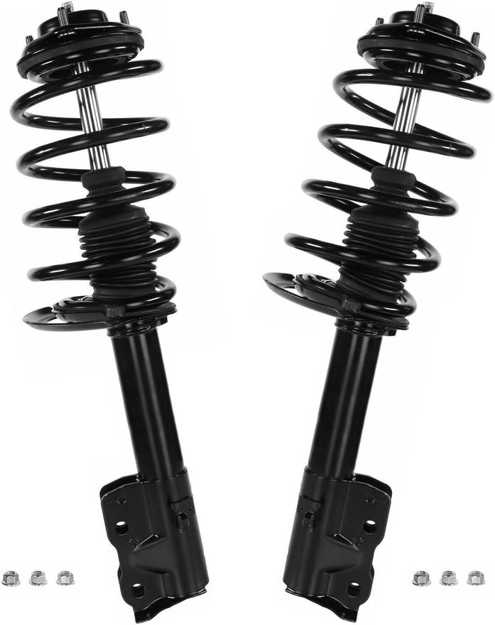 Front Strut w/Coil Spring - 272367_272368