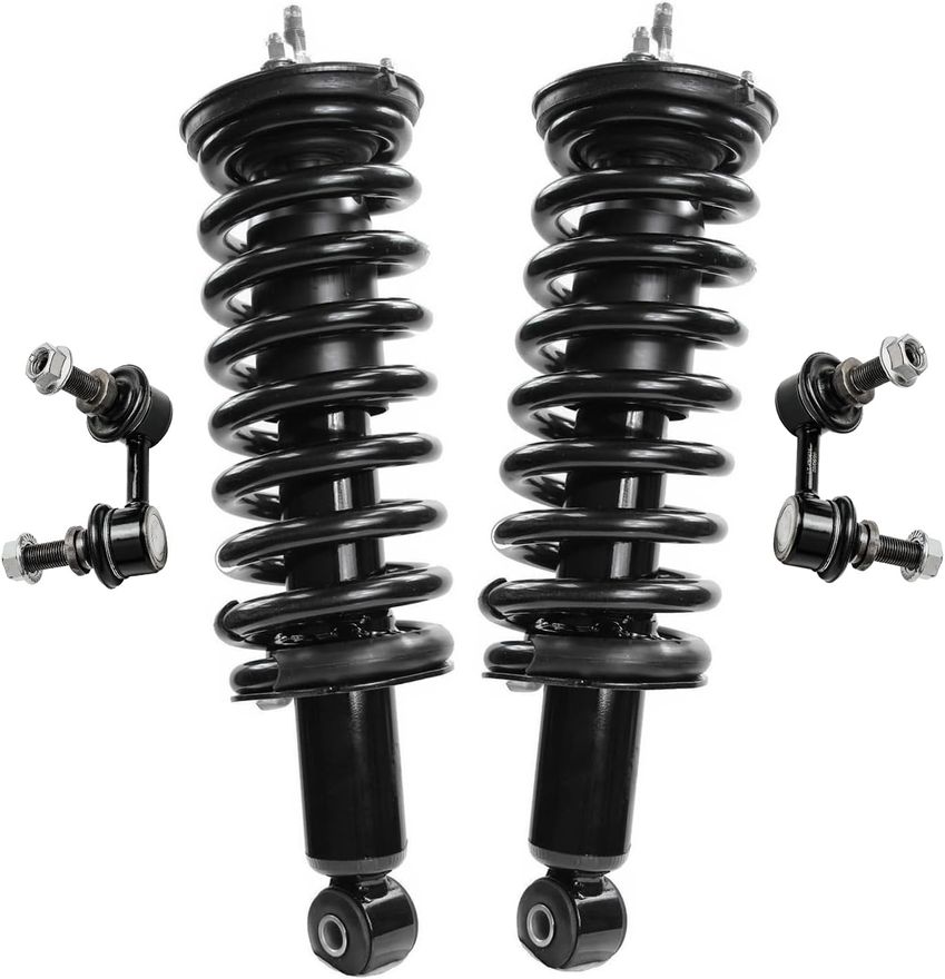 Main Image - Front Struts Sway Bar Links Kit