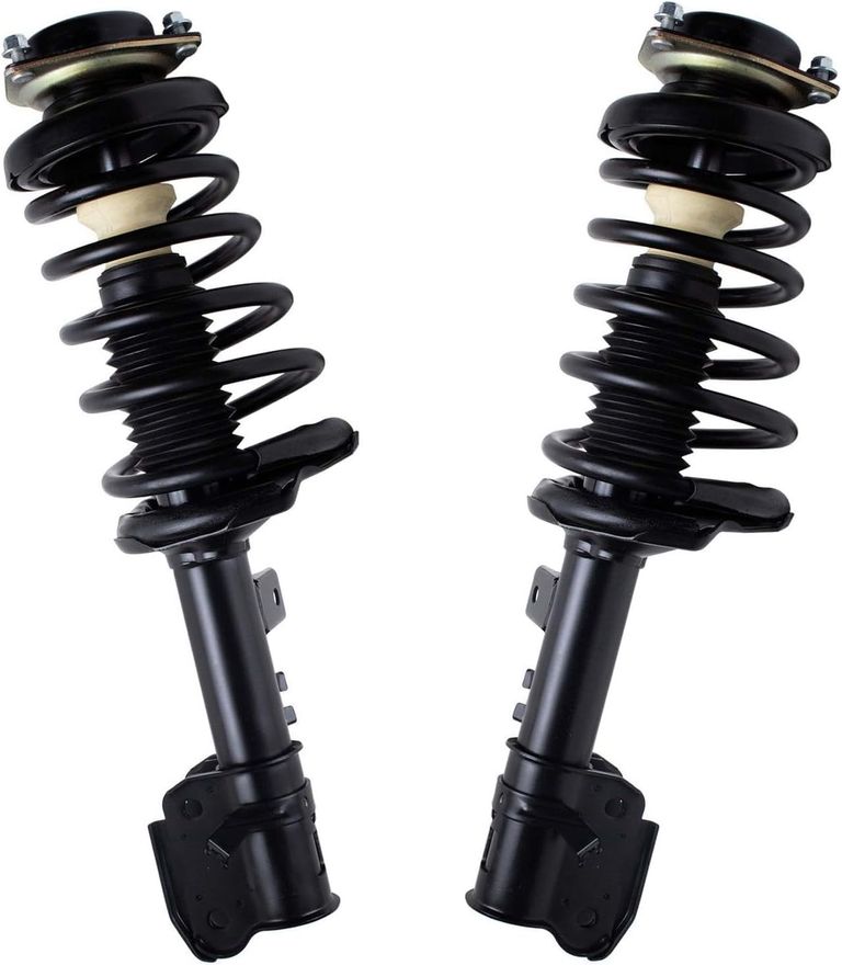 Front Strut w/Coil Spring - 171573_171574