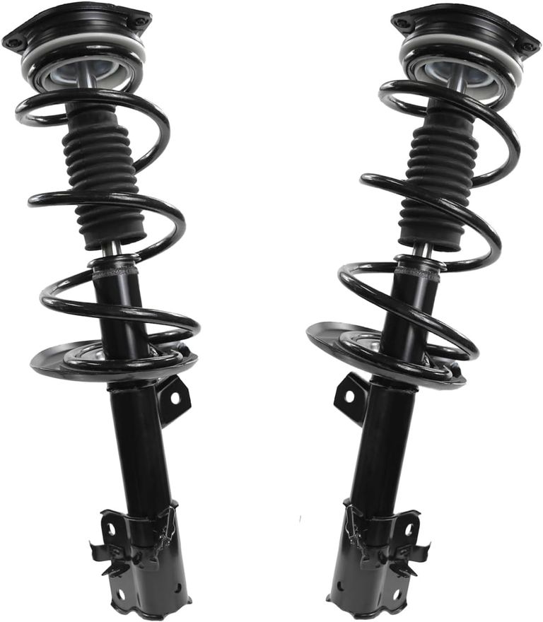 Front Strut w/Coil Spring - 272608_272609