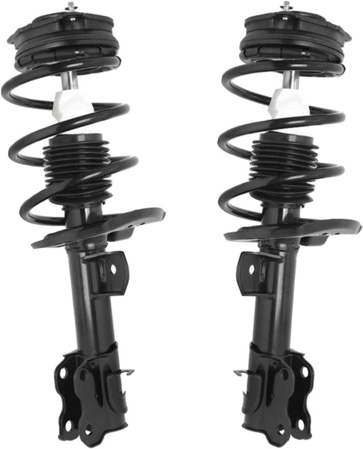 Front Strut w/Coil Spring - SR4209_SR4210