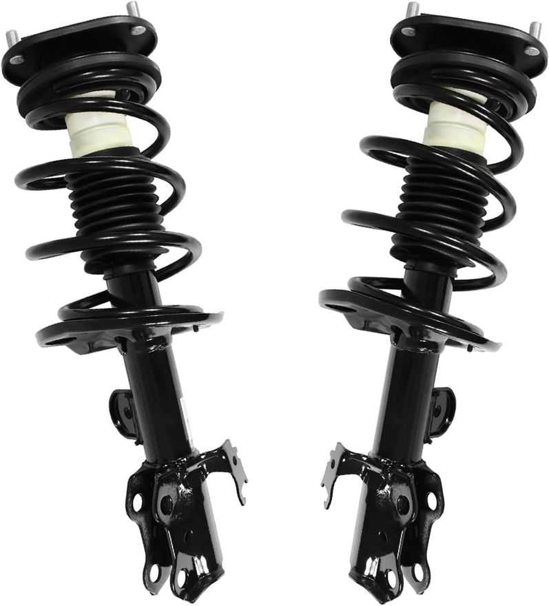 Front Strut w/Coil Spring - 11421_11422