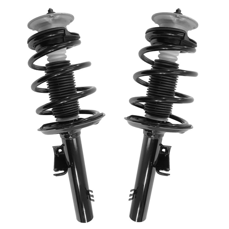 Front Strut w/Coil Spring - 13221_13222