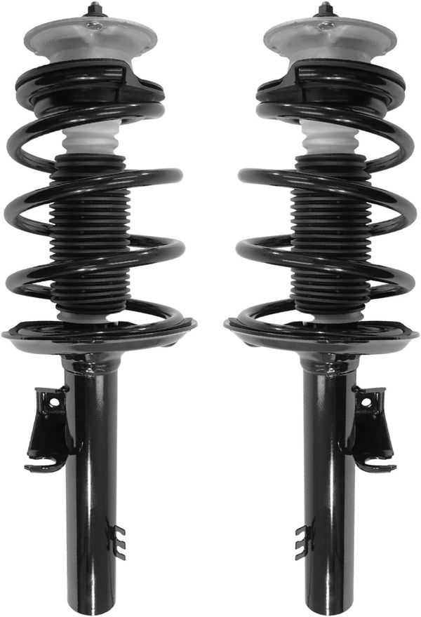 Front Strut w/Coil Spring - 13221_13222