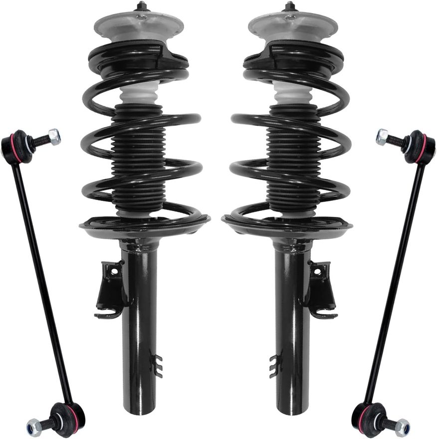 Main Image - Front Struts Sway Bar Links Kit