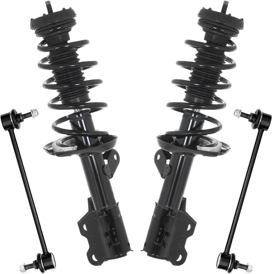 Main Image - Front Struts Sway Bar Links Kit