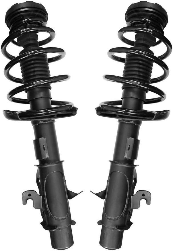 Front Strut w/Coil Spring - 172912_172913