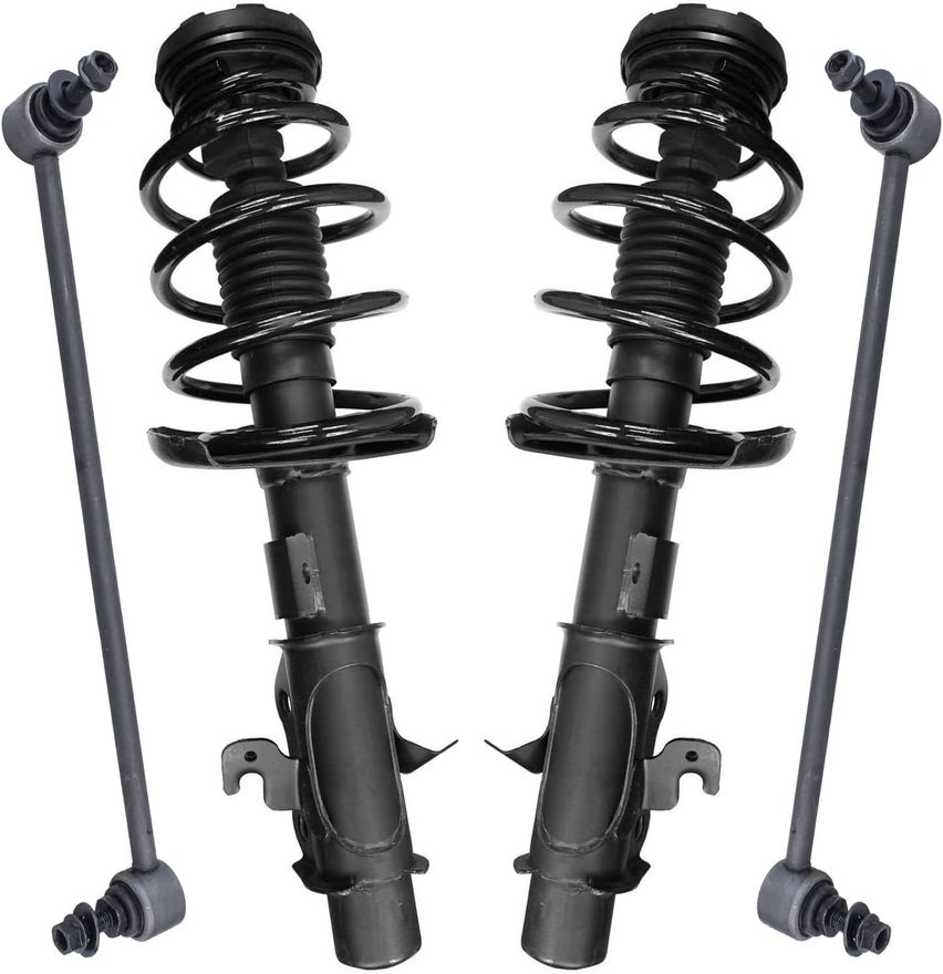 Main Image - Front Struts Sway Bar Links Kit