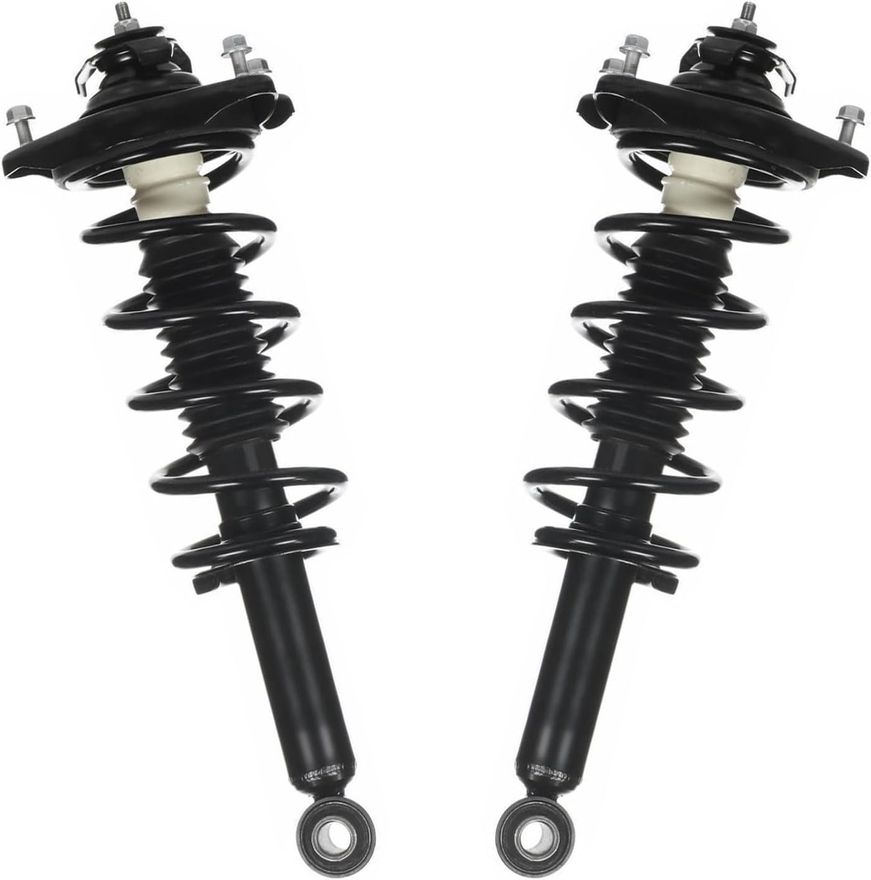 Rear Strut w/Coil Spring - 171145 x2