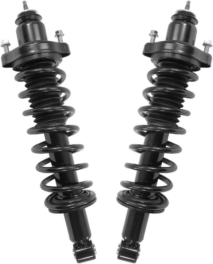 Rear Strut w/Coil Spring - 171379 x2