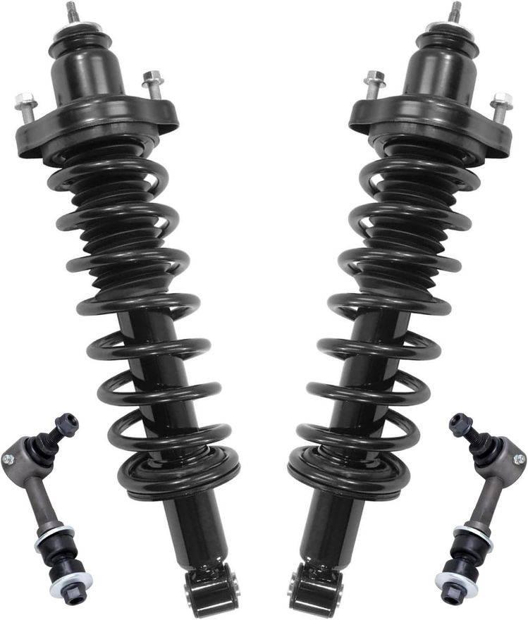 Main Image - Rear Struts Sway Bar Links Kit