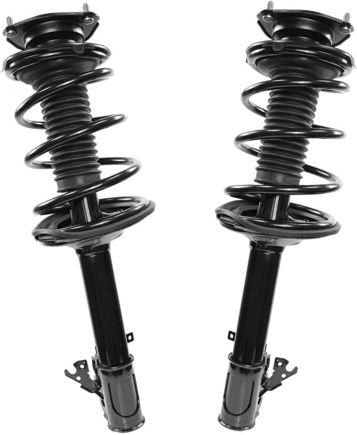 Front Strut w/Coil Spring - 172126_172127