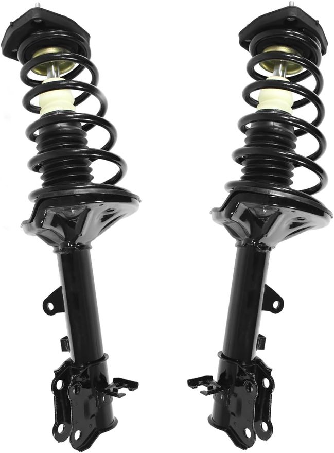 Rear Strut w/Coil Spring - ???15081_15082