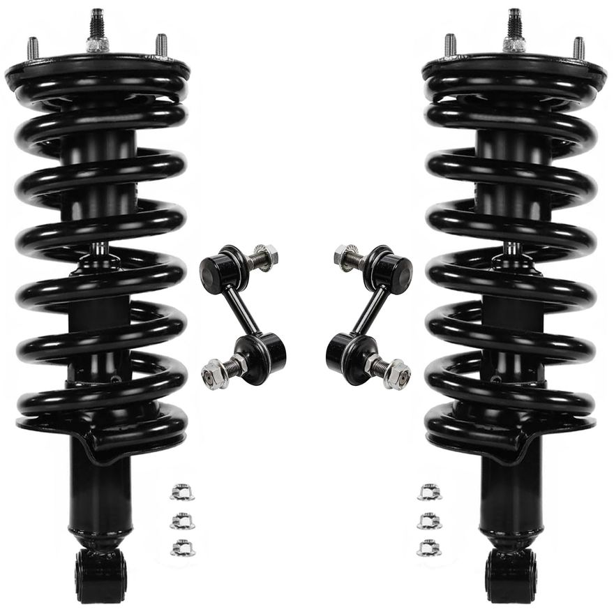 Main Image - Front Struts Sway Bar Links