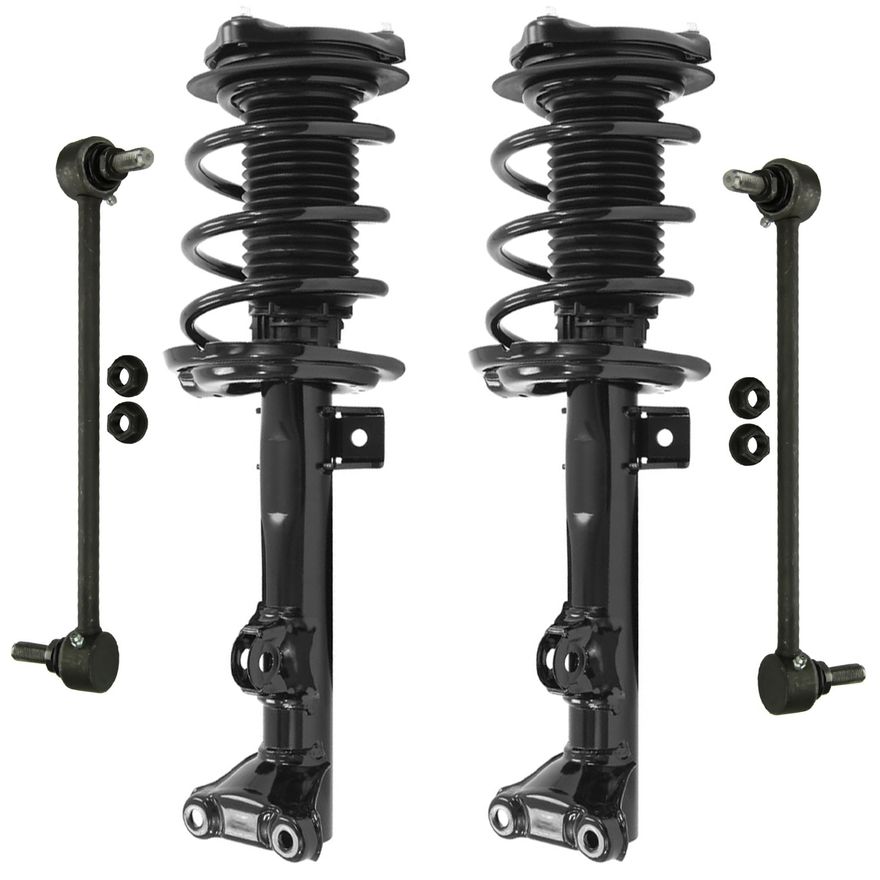 Main Image - Front Struts Sway Bar Links Kit