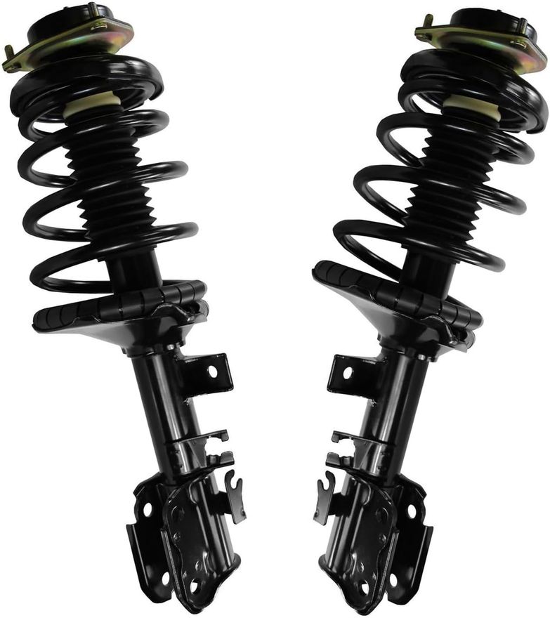 Front Strut w/Coil Spring - SR57144_SR57145