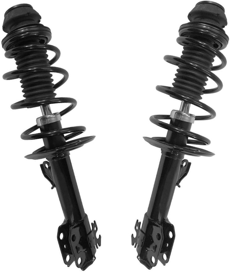 Front Strut w/Coil Spring - 272441_272442