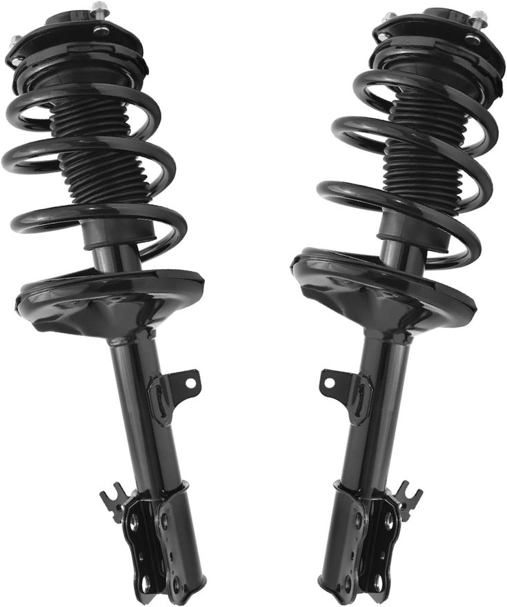 Front Strut w/Coil Spring - 11477_11478