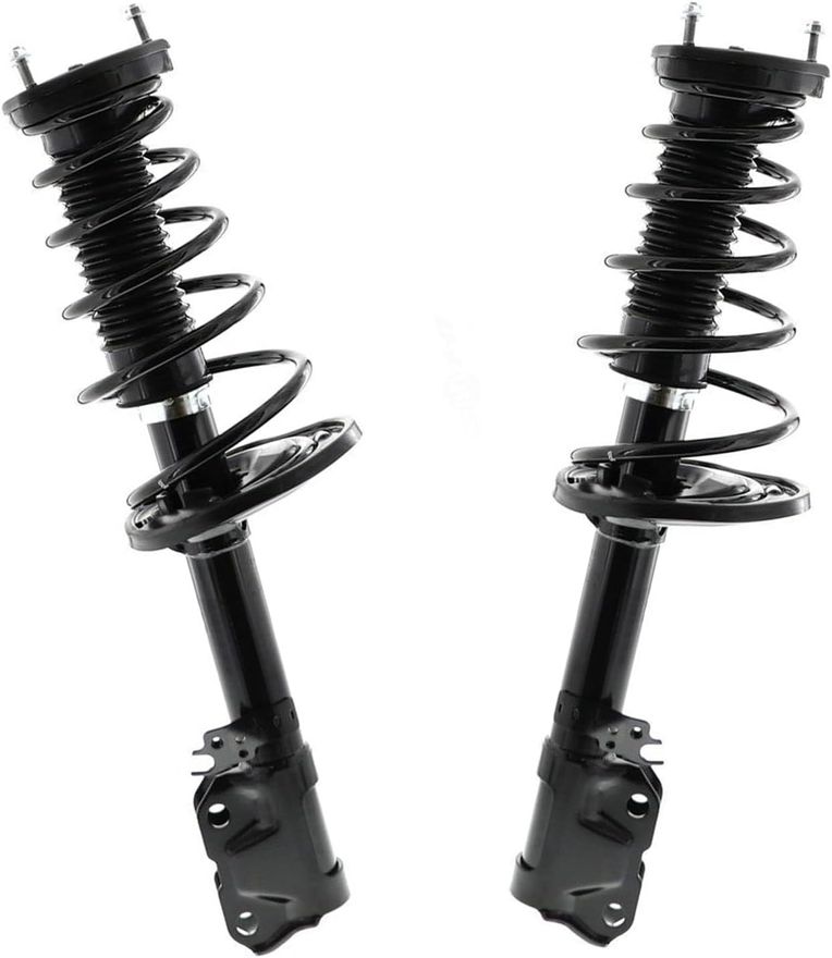 Rear Strut w/Coil Spring - SR4396_SR4397