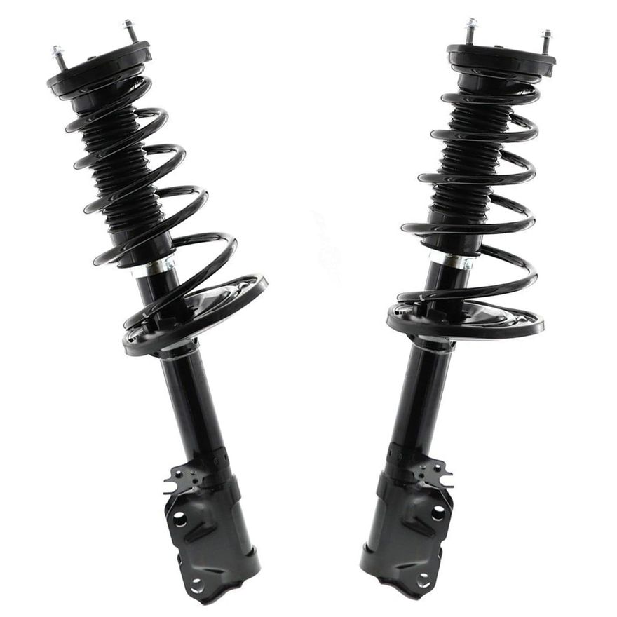 Rear Strut w/Coil Spring - SR4396_SR4397