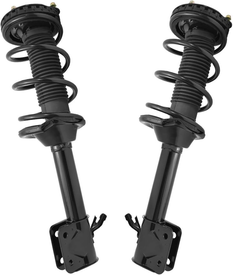 Rear Strut w/Coil Spring - 15391_15392