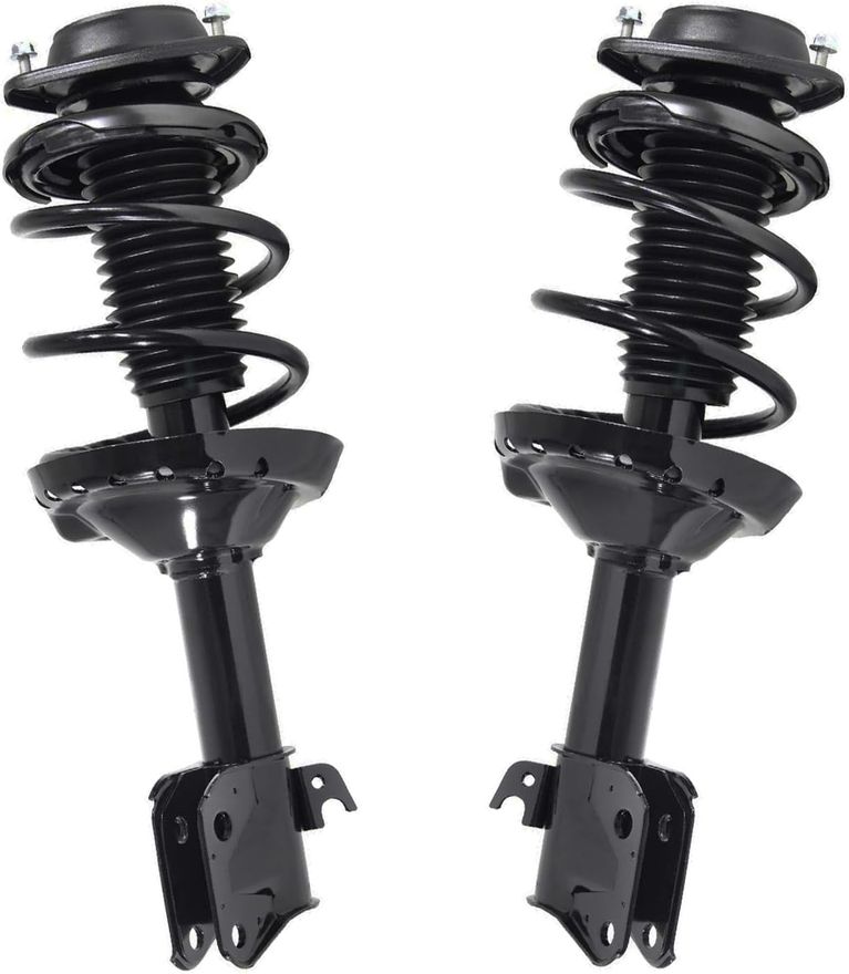 Front Strut w/Coil Spring - 11197_11198