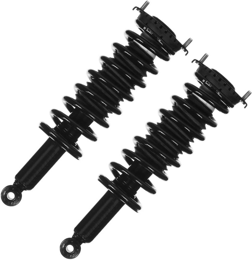 Rear Strut w/Coil Spring - 171354 x2