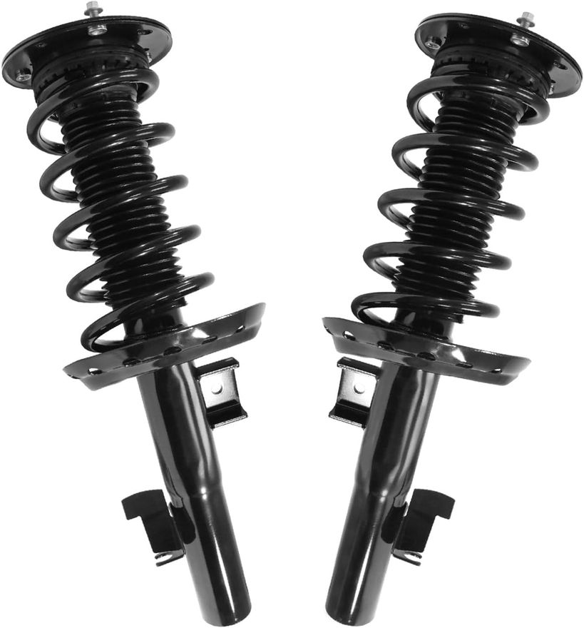 Front Strut w/Coil Spring - 11867_11868