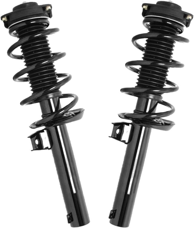 Front Strut w/Coil Spring - 11090 x2