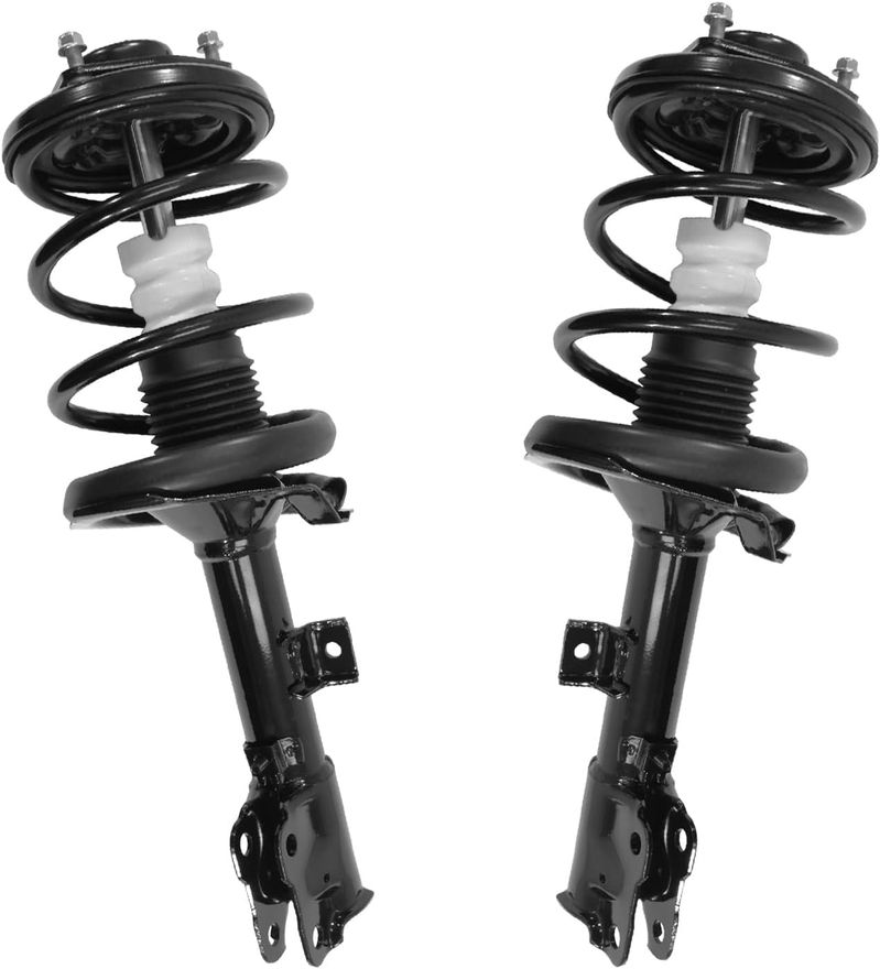 Front Strut w/Coil Spring - 13233_13234