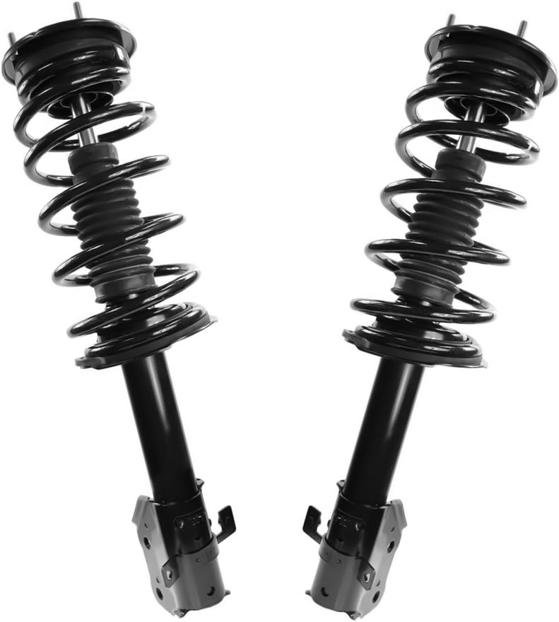 Front Strut w/Coil Spring - 572888_572889