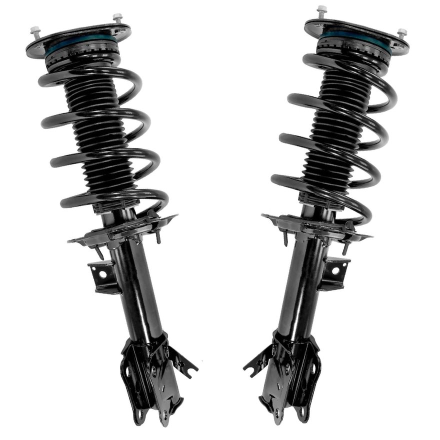Front Strut w/Coil Spring - 13521_13522