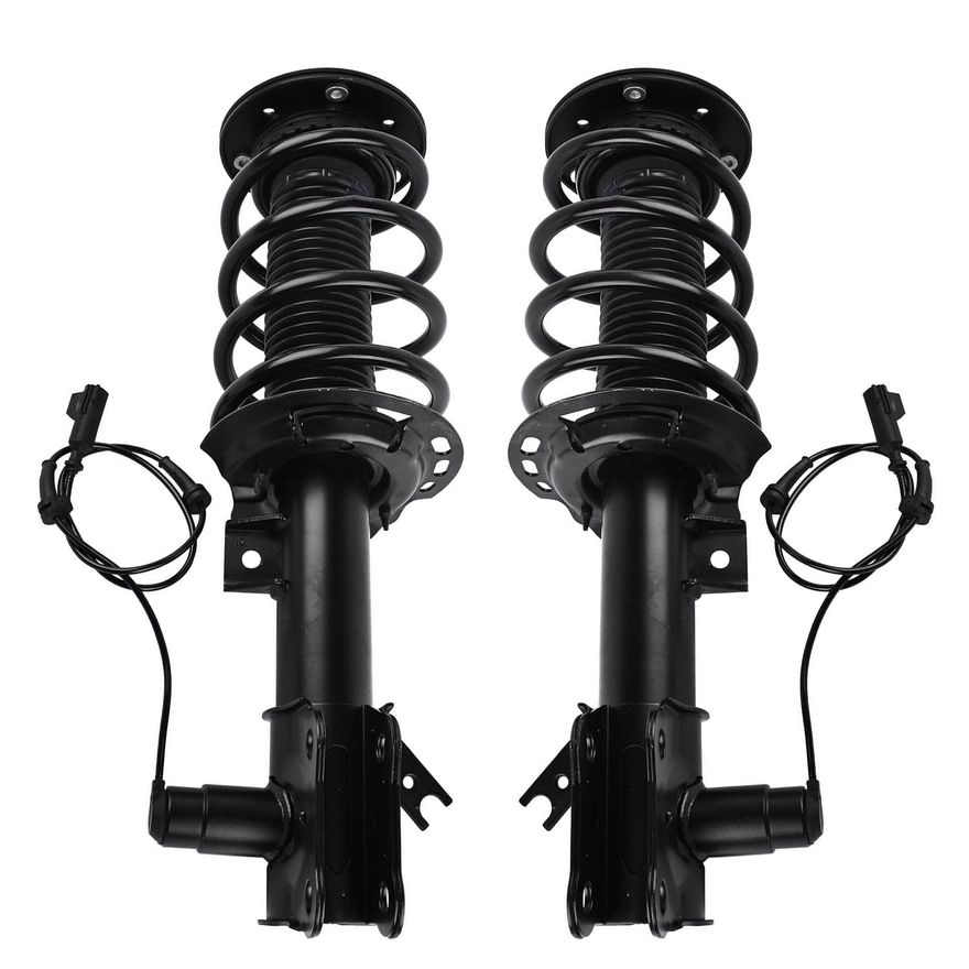 Front Strut w/Coil Spring - 13641_13642