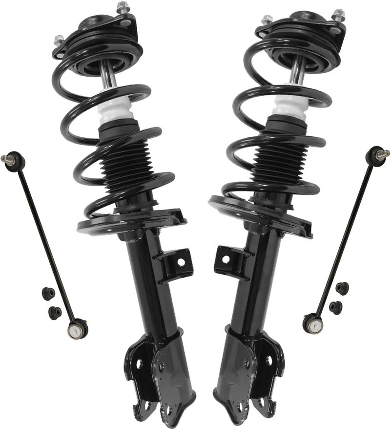 thumbnail image 2 of Imcarparts Front Strut & Sway Bar Kit – Toyota Corolla 1.8L 2009-2013 – Complete Assembly 2 of 6