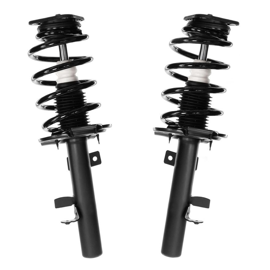 Front Strut w/Coil Spring - 172752_172753