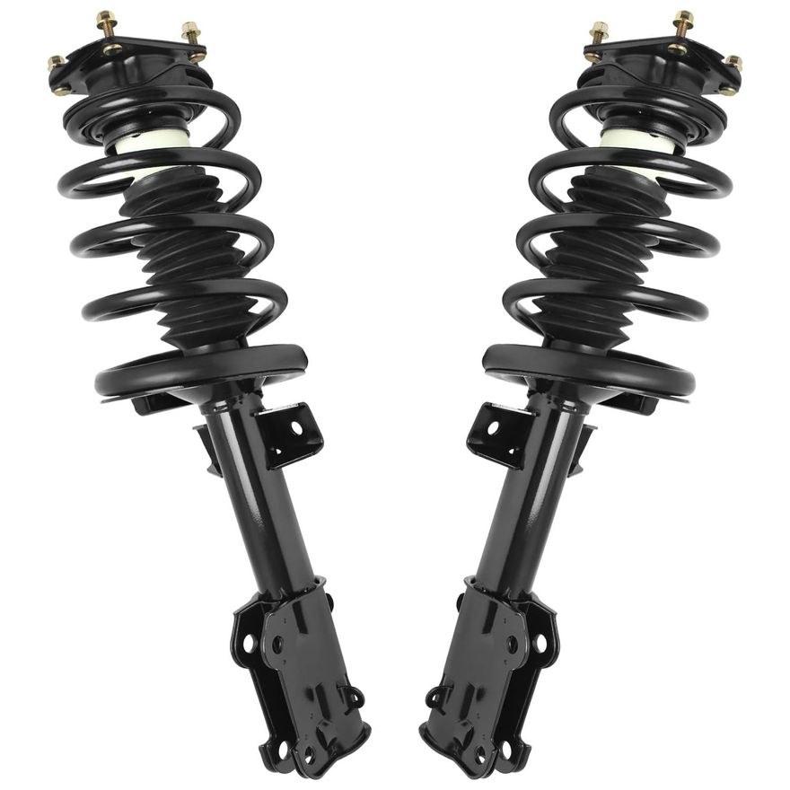 Front Strut w/Coil Spring - ???11930 x2