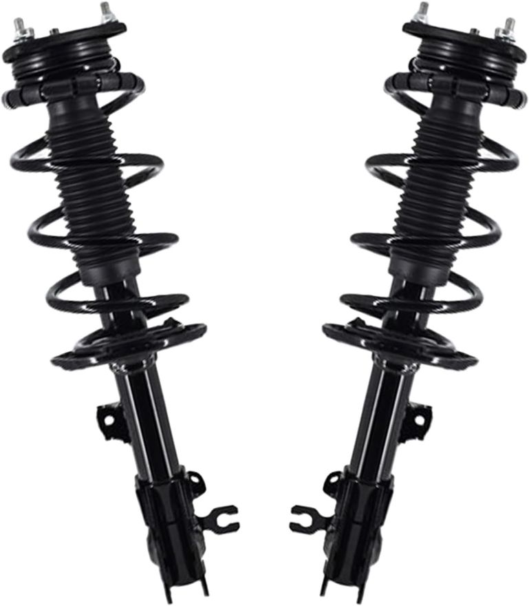 Front Strut w/Coil Spring - SR57810_SR57811