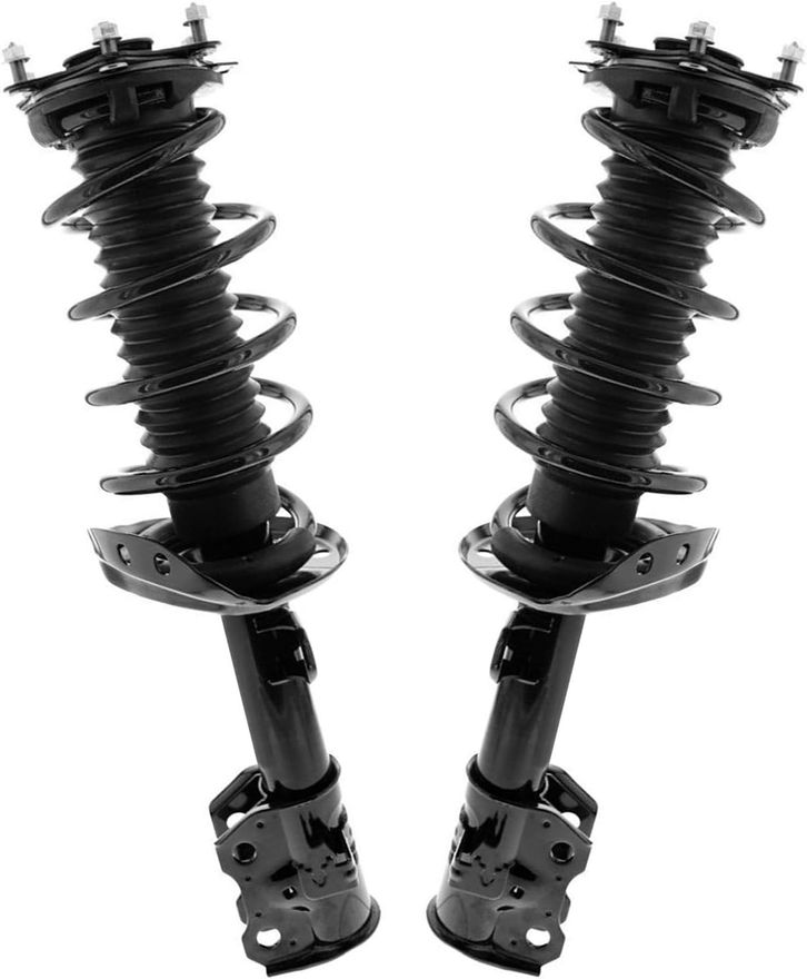 Front Strut w/Coil Spring - SR4505_SR4506