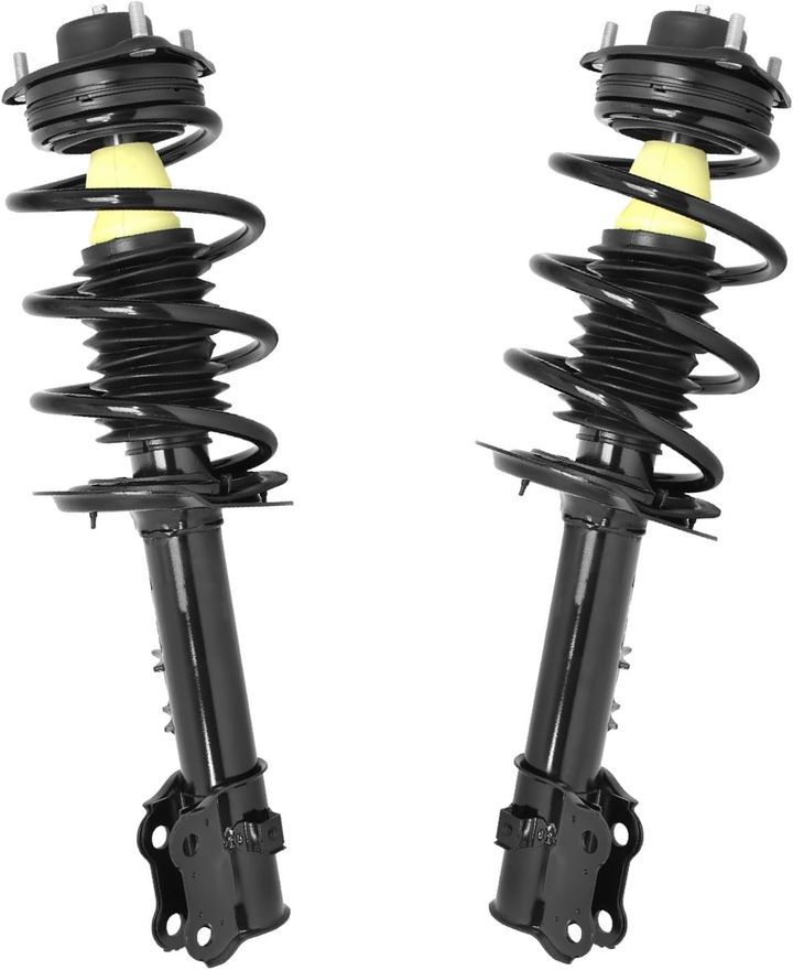 Front Strut w/Coil Spring - 11745_11746