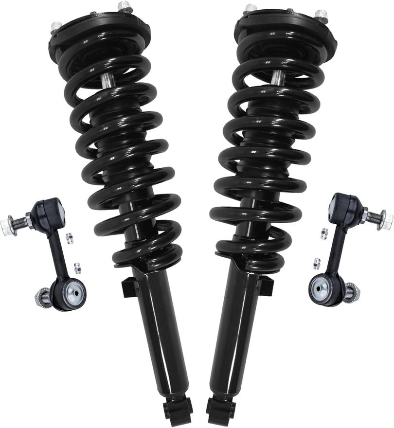 Main Image - Front Struts Sway Bar Links Kit