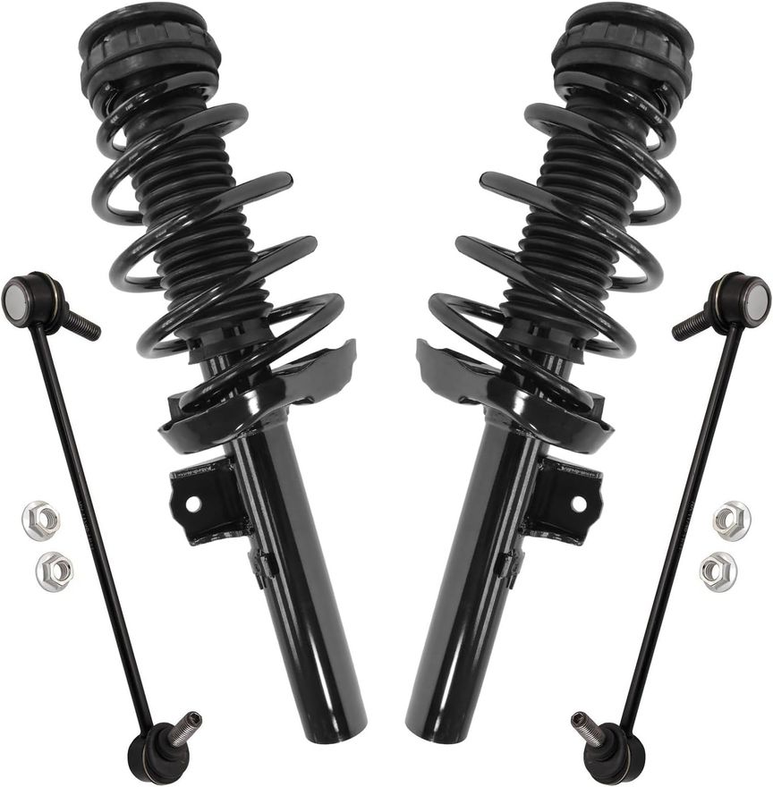 Main Image - Front Struts Sway Bar Links Kit
