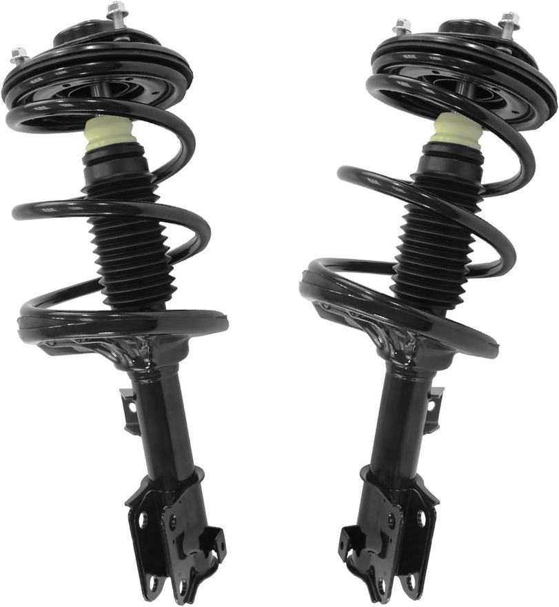 Front Strut w/Coil Spring - 13701_13702