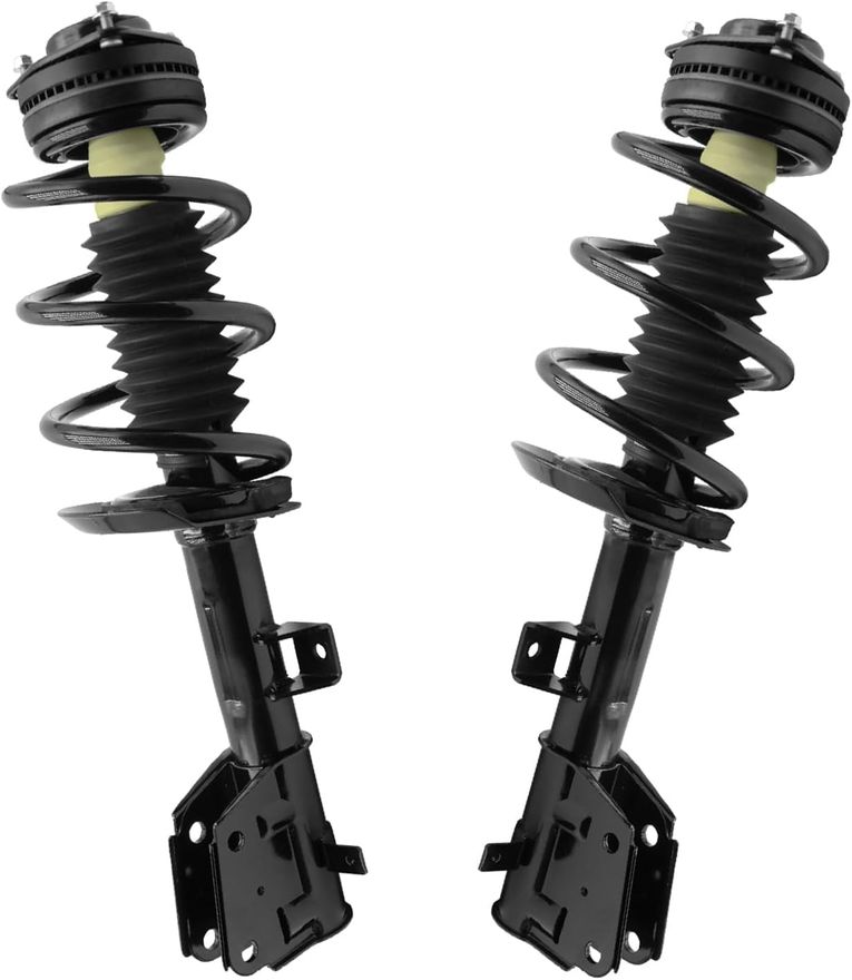 Front Strut w/Coil Spring - 13683_13684