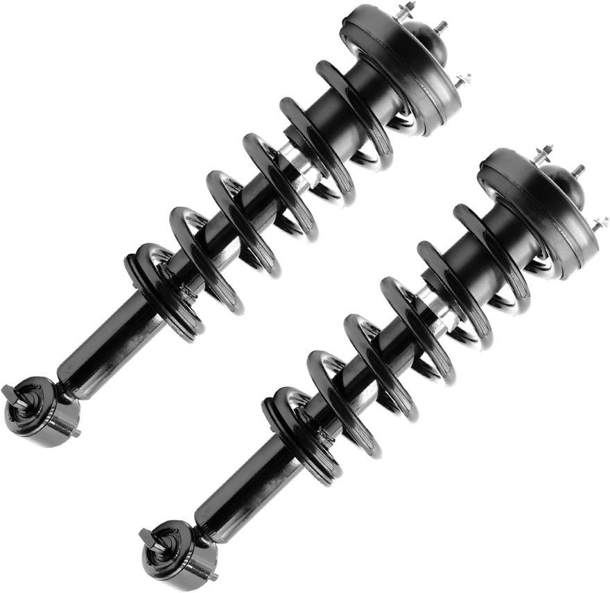 Front Strut w/Coil Spring - 13050 x2