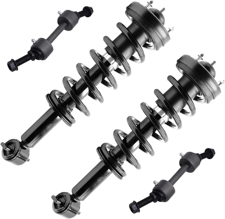 Main Image - Front Struts Sway Bar Links Kit