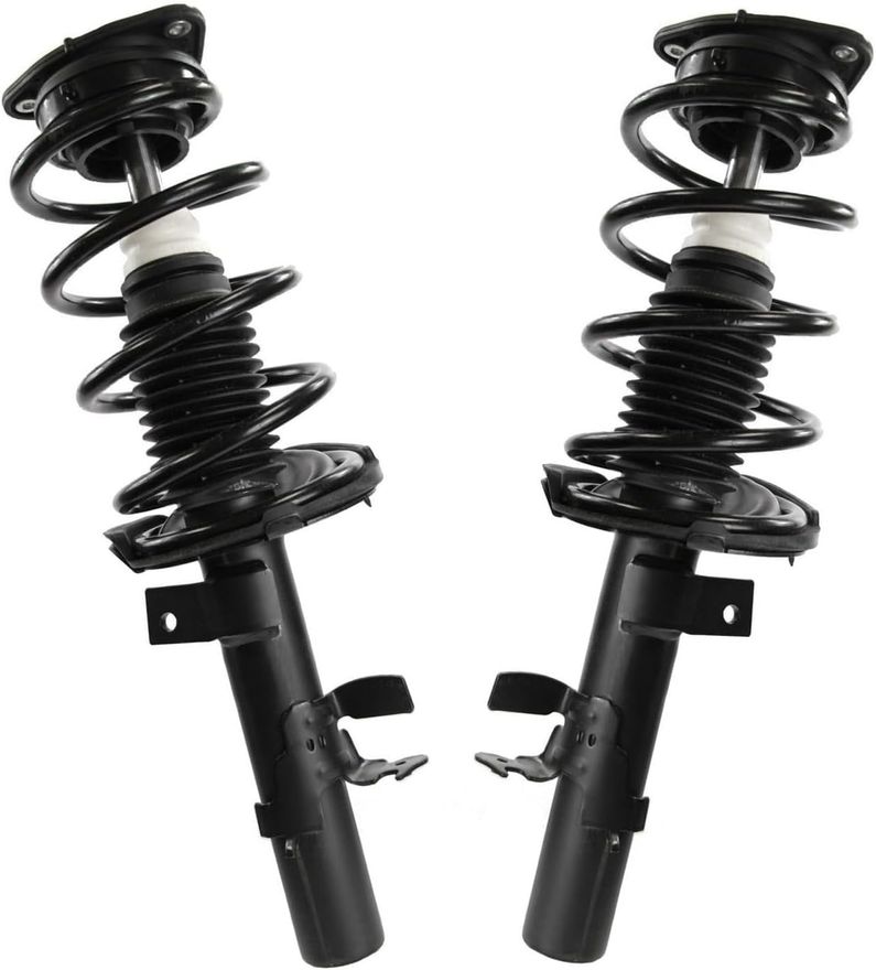 Front Strut w/Coil Spring - 372522_372523