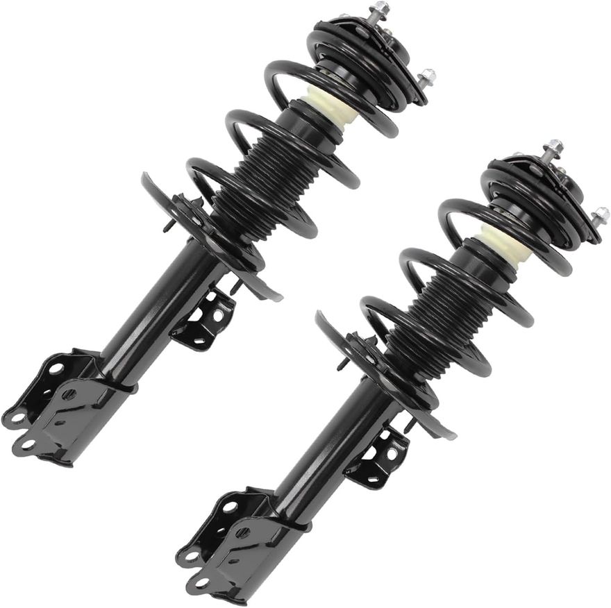 Front Strut w/Coil Spring - 173012 x2