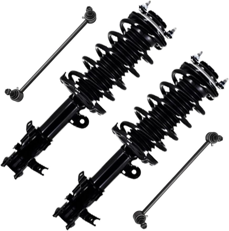 Main Image - Front Struts Sway Bar Links Kit